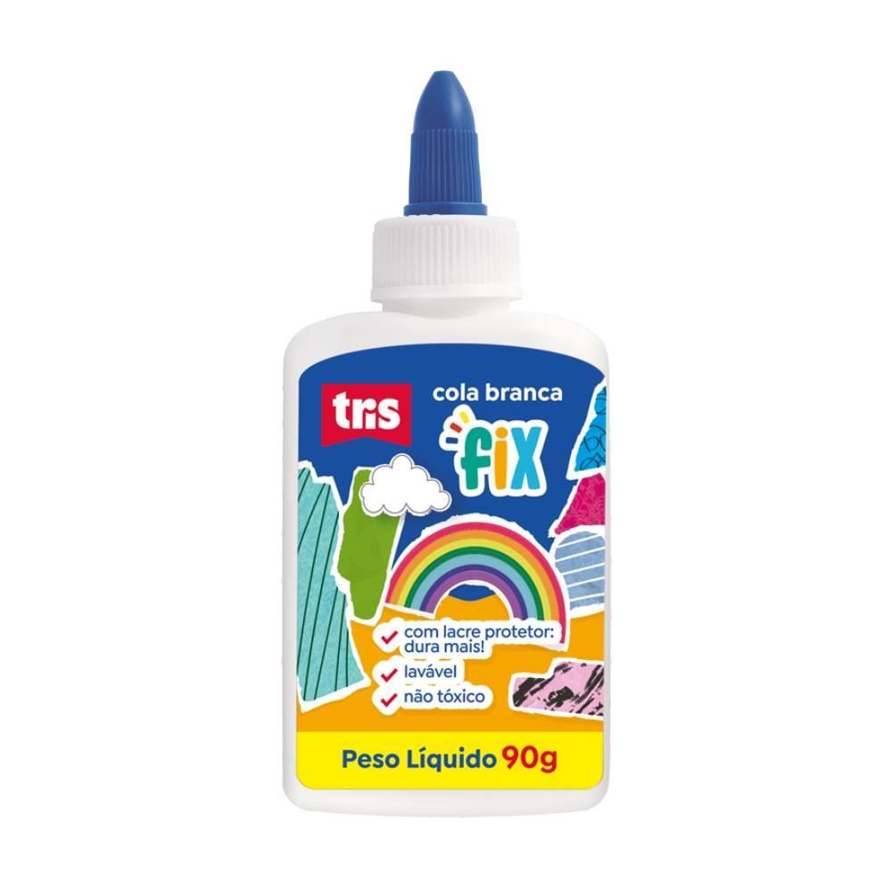 Cola Branca 90G Tris - 664125