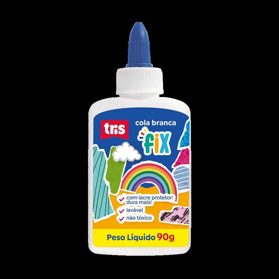 Cola Branca 90G Tris - 664125