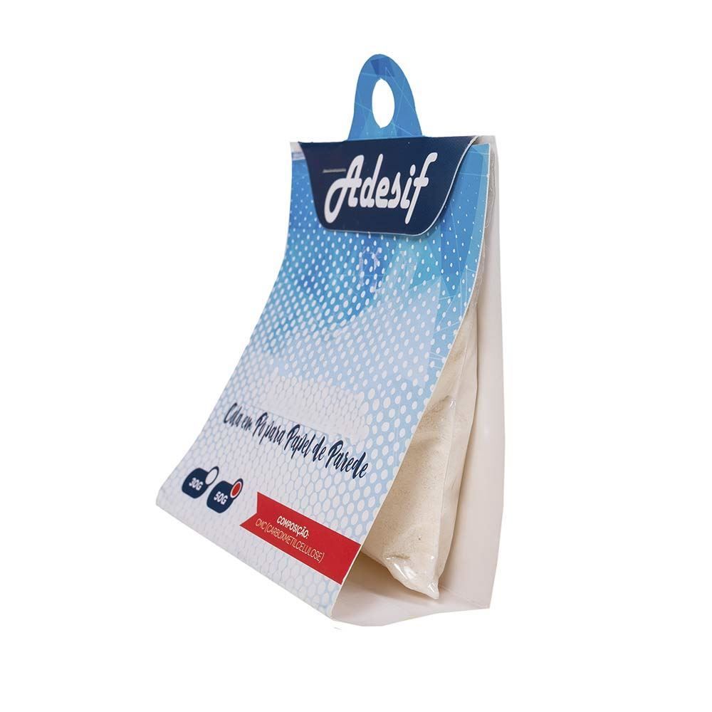 Cola Em Pó Para Papel De Parede Adesif - 50gr