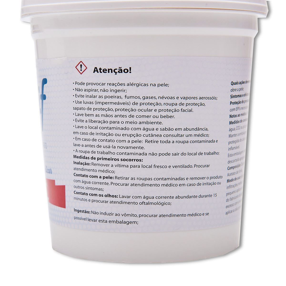 Cola Líquida Para Papel de Parede 1Kg - Branca