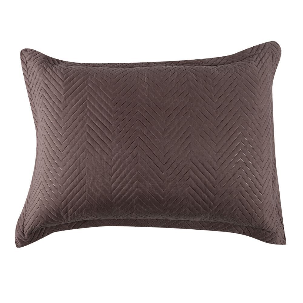 Kit Colcha Casal 100% Poliéster Lisa Versalhes Havan Casa 3 Pçs - Cabocla