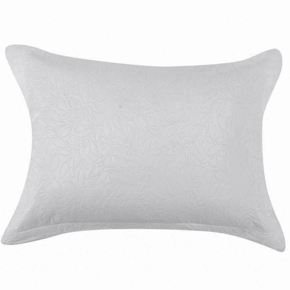 Colcha Casal Lisa Versalhes Havan Casa 3 Peças - Branco