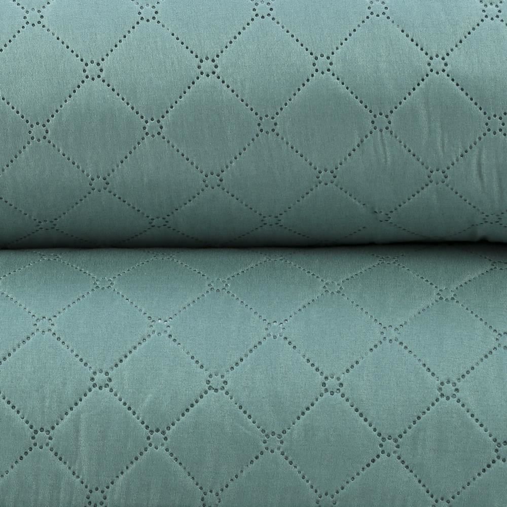 Colcha Casal Lisa Versalhes Havan Casa 3 Peças - Verde