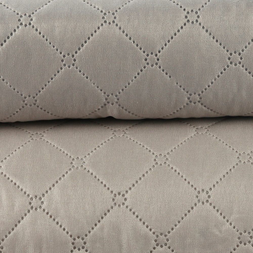 Colcha Casal Lisa Versalhes Havan Casa 3 Peças - Cru