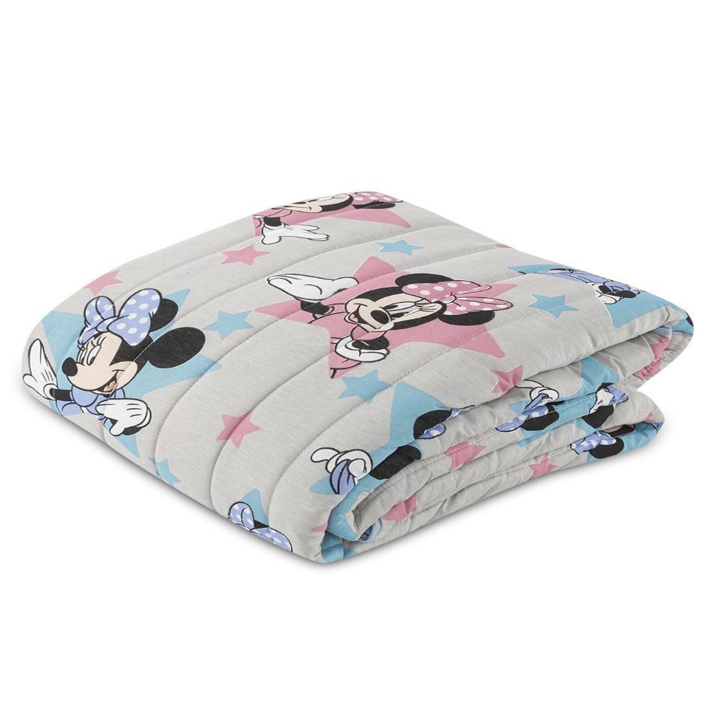 Colcha Infantil Divertida Estampada Lepper - Minnie