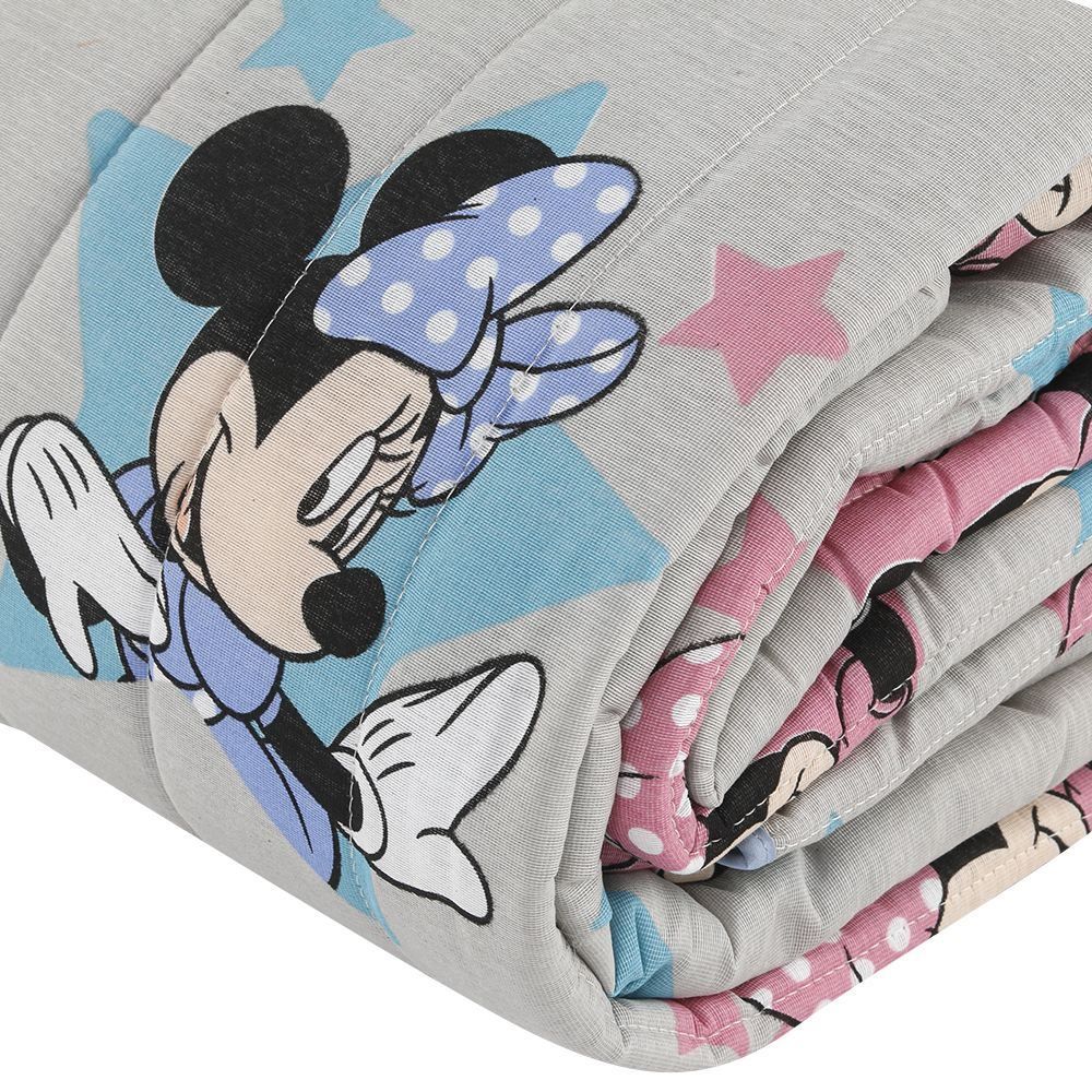 Colcha Infantil Divertida Estampada Lepper - Minnie
