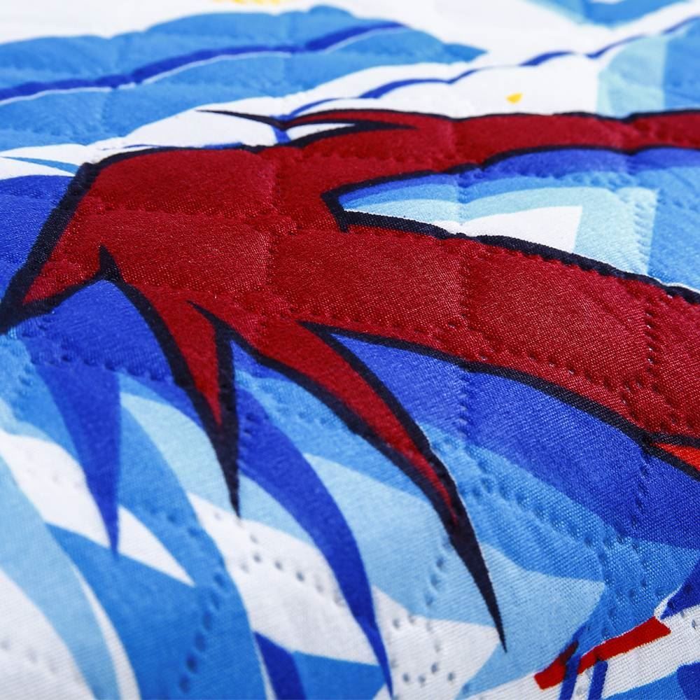 Colcha Infantil Estampada Microfibra 1 Pç - Sonic