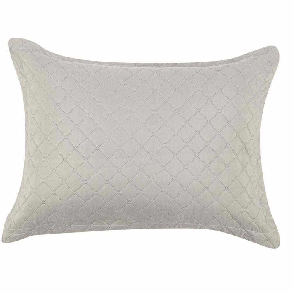 Kit Colcha King Dupla Face Lisa Havan Casa 3 Pçs - Bege Cru