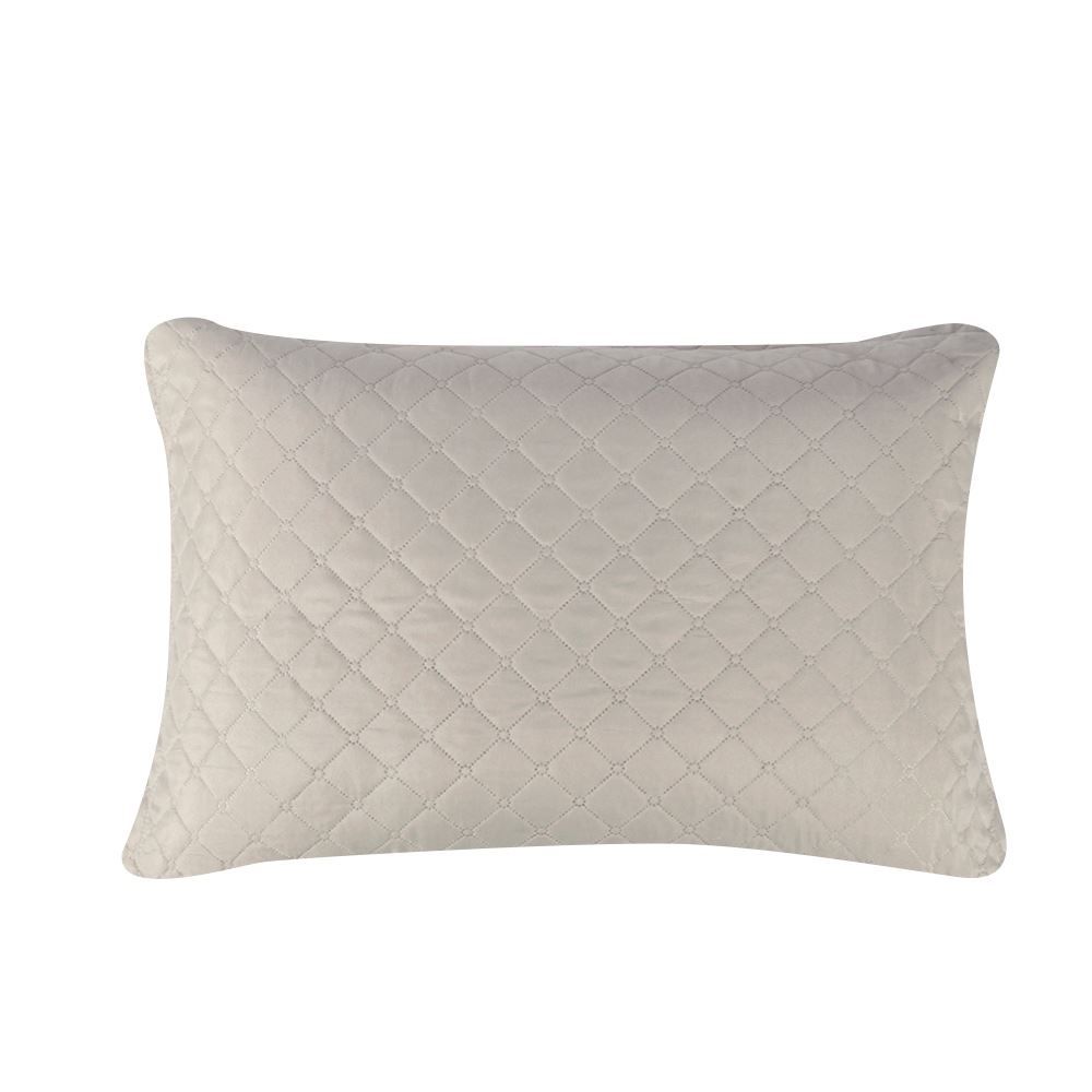 Kit Colcha King Lisa Versalhes Havan Casa 3 pçs - Cru