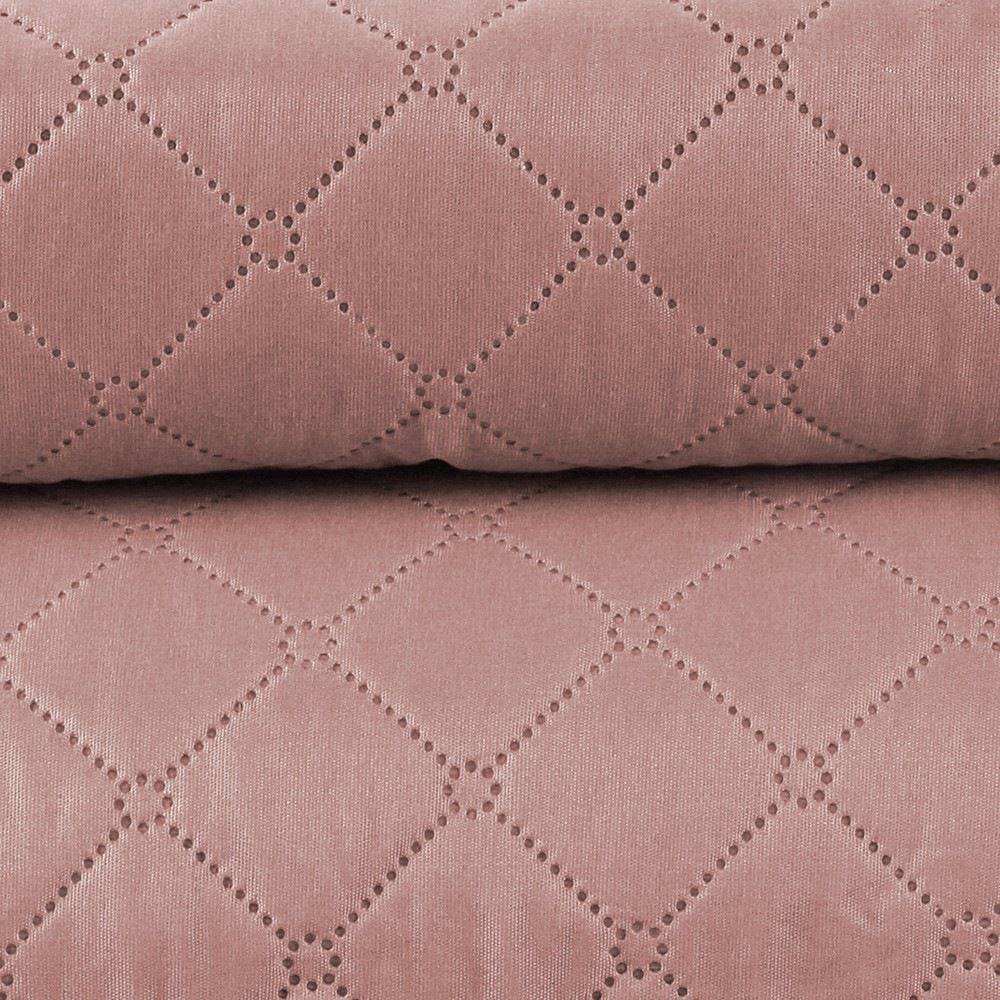 Kit Colcha King Lisa Versalhes Havan Casa 3 pçs - Rose