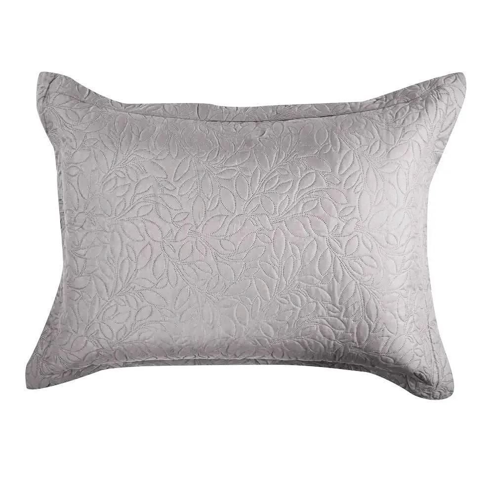 Kit Colcha King Lisa Versalhes Havan Casa 3 pçs - Cinza 16-3850