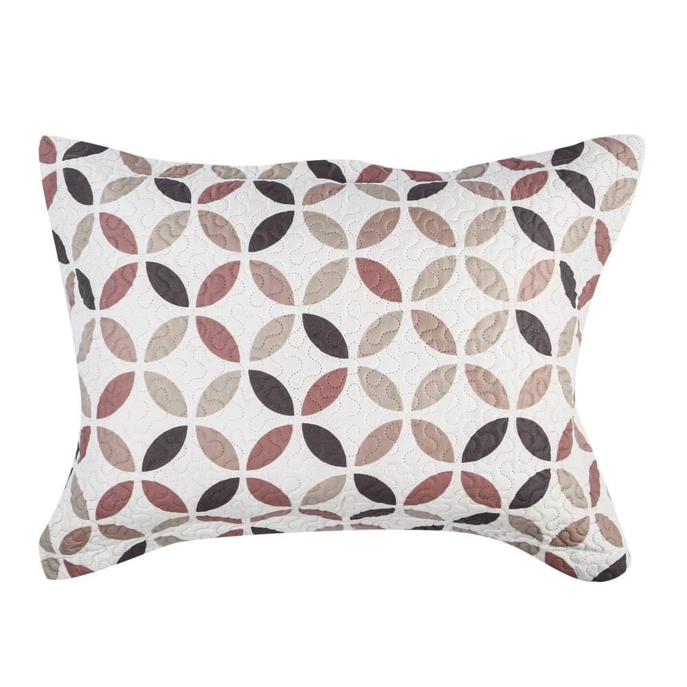 Kit Colcha King Malha Havan Casa 3 Pçs - Devon Geo