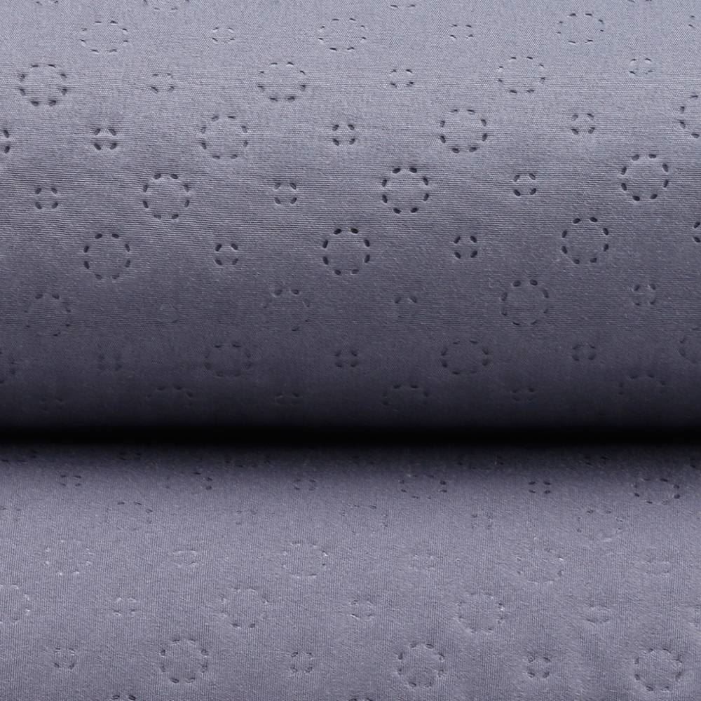 Kit Colcha King 100% Poliéster Lisa Rozac 3 Pçs - Titanium