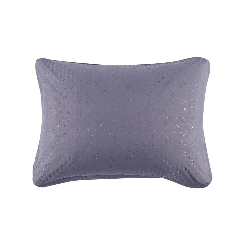 Kit Colcha King 100% Poliéster Lisa Rozac 3 Pçs - Titanium