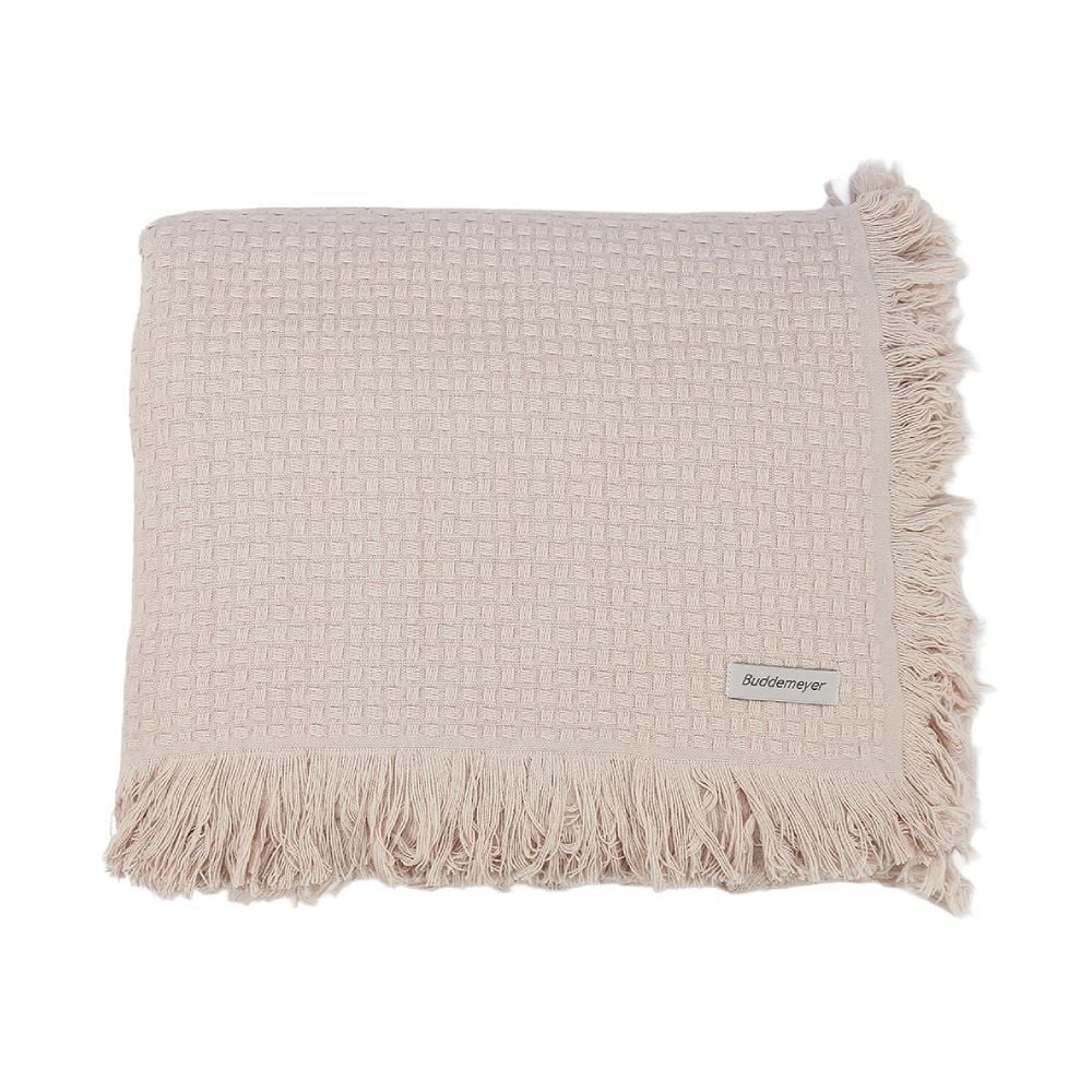 Colcha King In Design com Franja Buddmeyer - Bege