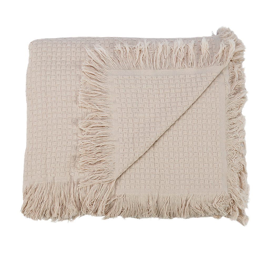 Colcha King In Design com Franja Buddmeyer - Bege