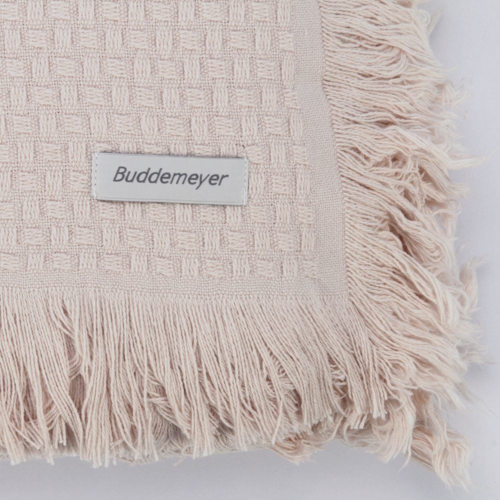 Colcha King In Design com Franja Buddmeyer - Bege