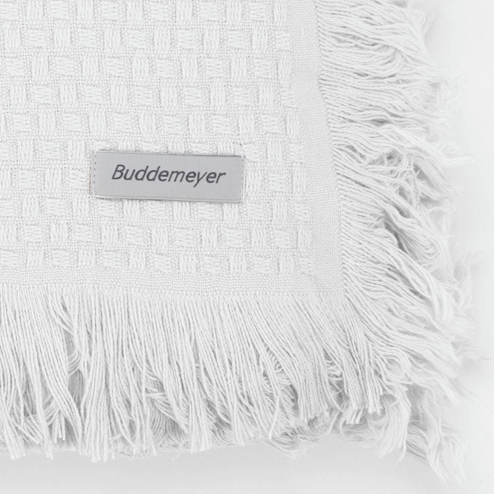 Colcha King In Design com Franja Buddmeyer - Branco