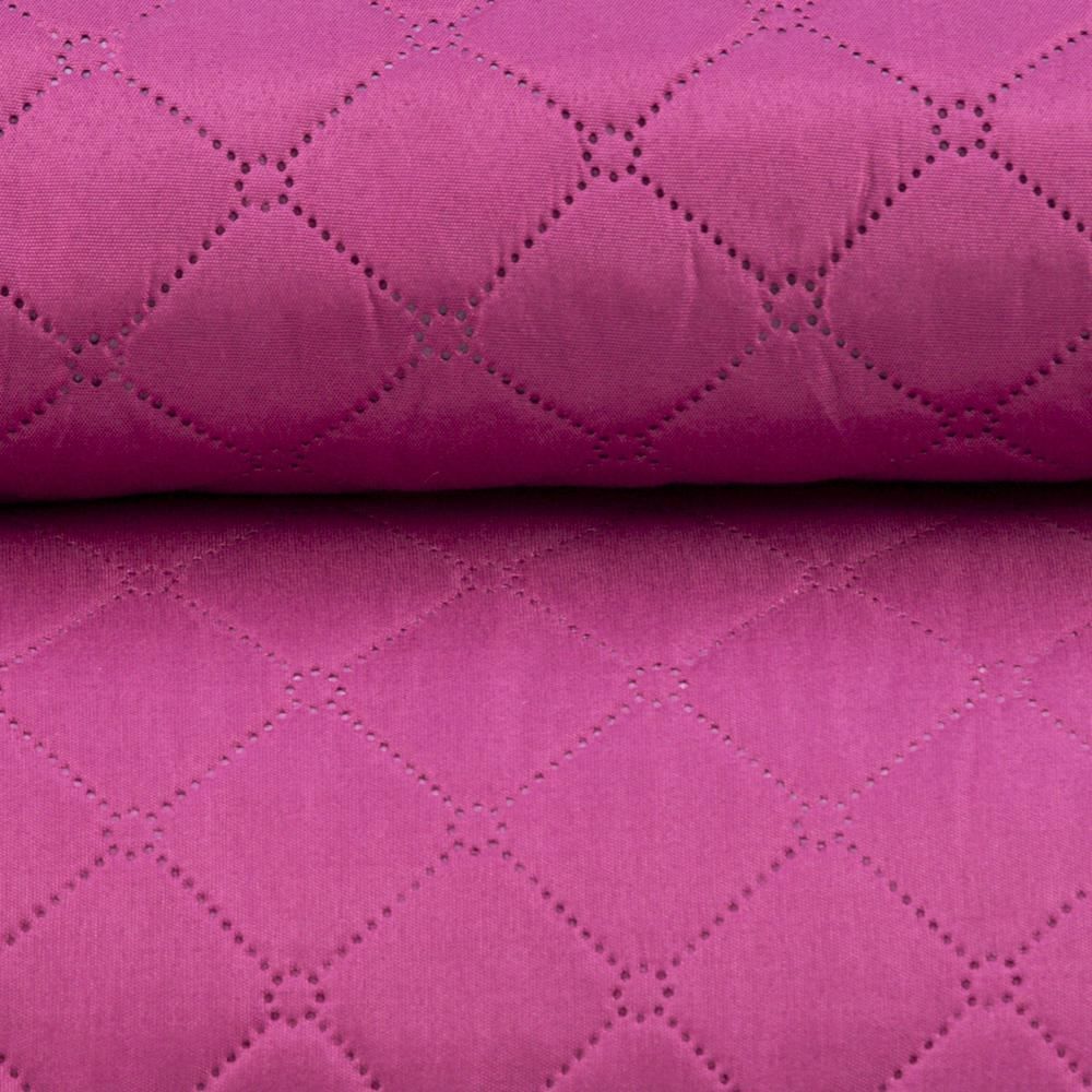 Kit Colcha Solteiro Dupla Face Lisa Havan Casa 2 Pçs - Rosa Malva