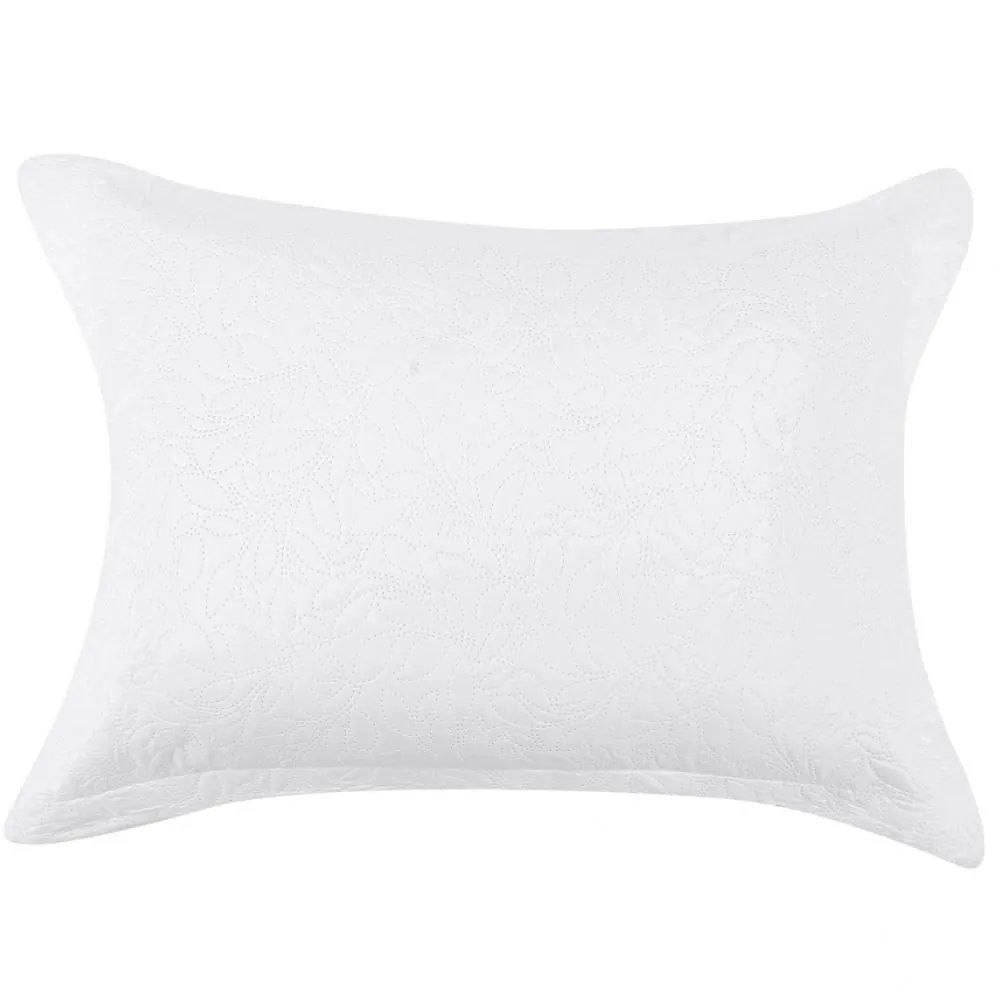 Kit Colcha Solteiro 100% Poliéster Versalhes Havan Casa 2 Pçs - Branco