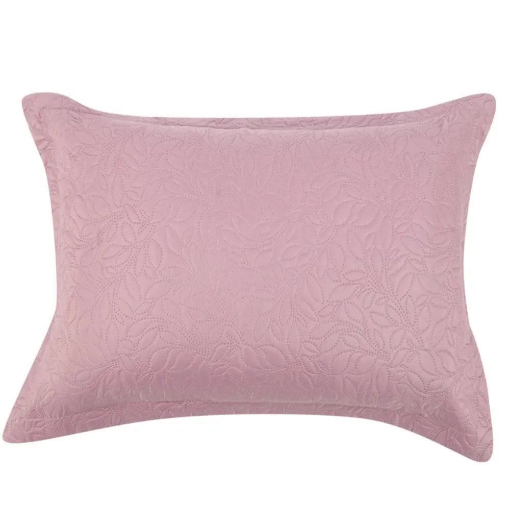 Kit Colcha Solteiro 100% Poliéster Versalhes Havan Casa 2 Pçs - Rosa Velho