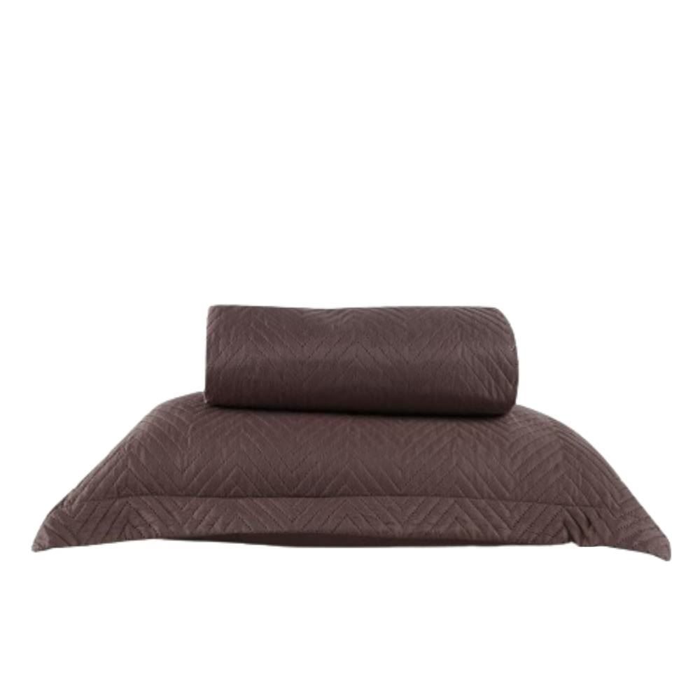 Kit Colcha Solteiro 100% Poliéster Versalhes Havan Casa 2 Pçs - Cabocla