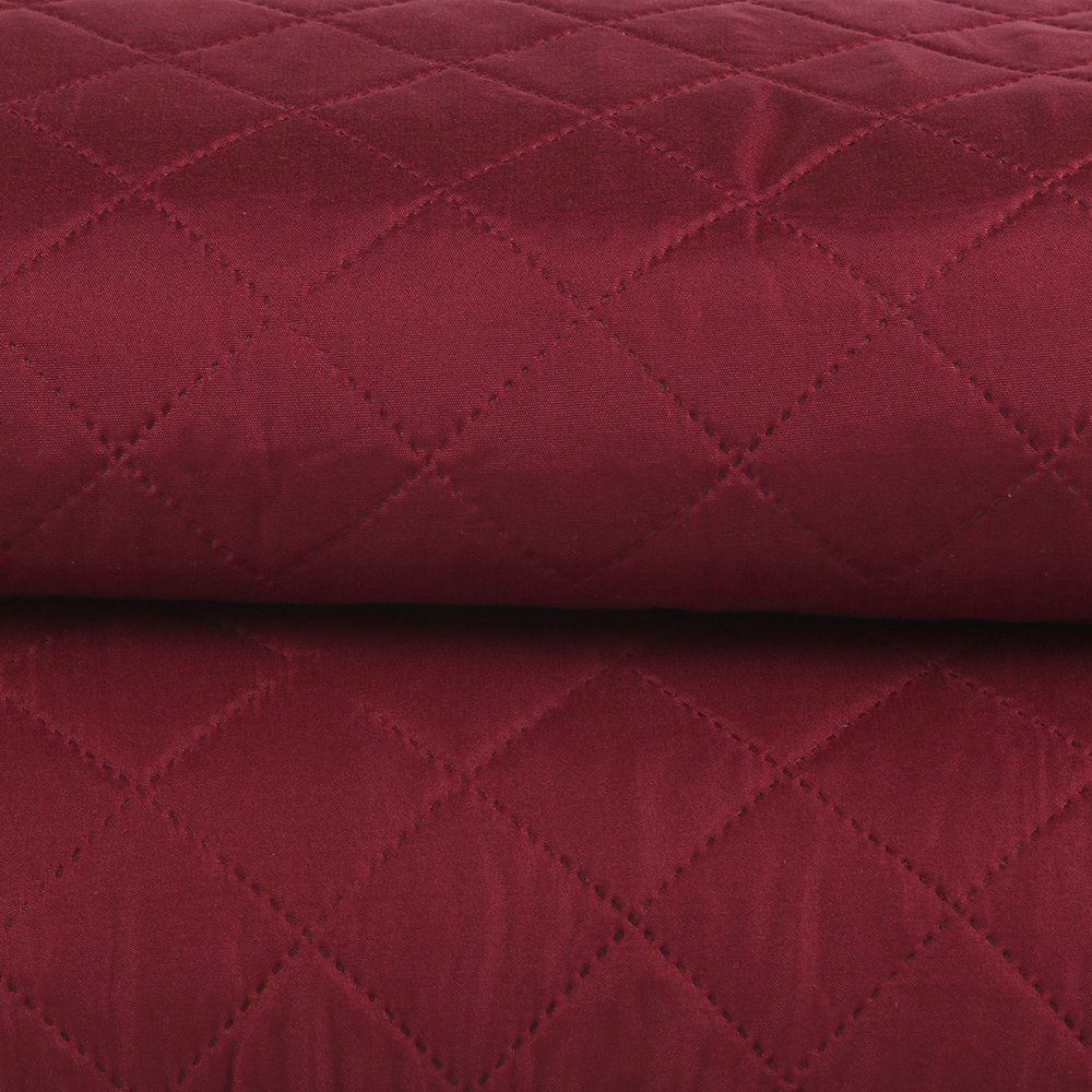 Kit Colcha Solteiro Lisa Versalhes Havan Casa 2 pçs - Bloodstone