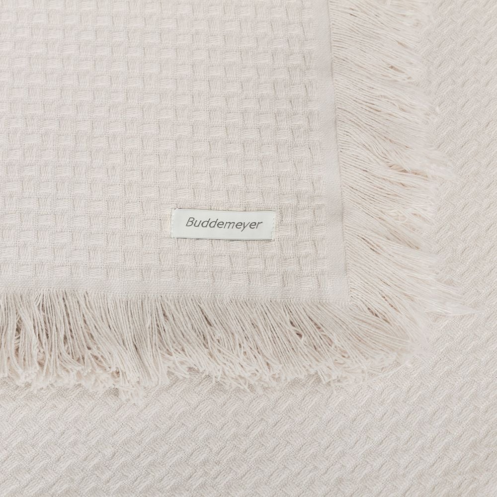 Colcha Solteiro In Design 160X230 - BEGE 1436