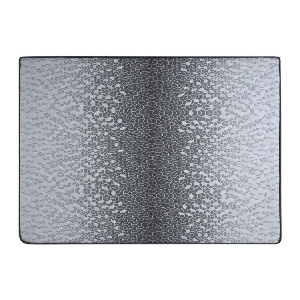 Colchão Casal Dual Firm 1,38X1,88 m Ecoflex - Cinza