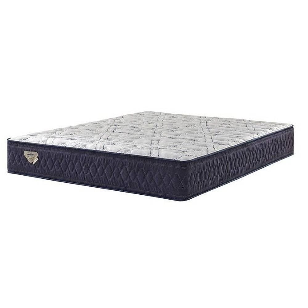 Colchão Casal High Density 1,38X1,88 m Ecoflex - Azul Marinho