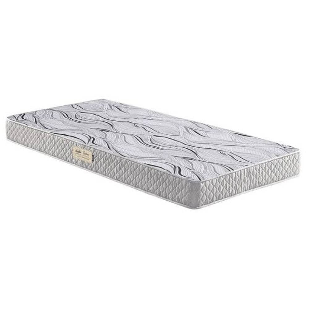 Colchão Solteiro Ecoline 1,88Mx78 cm Ecoflex - Cinza