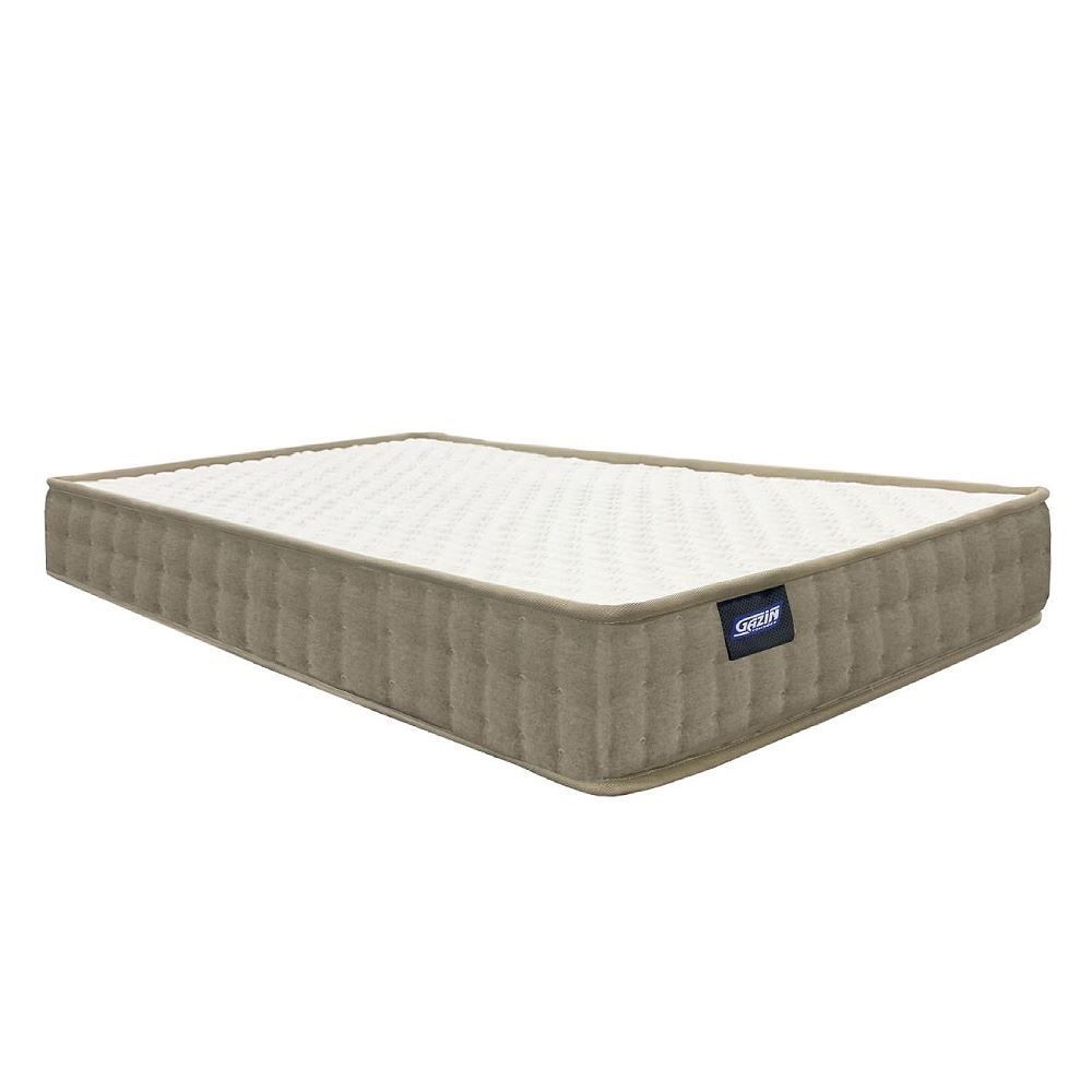 Colchão de Berço D-18 Premium Kids 60X130x14 Gazin - Linho Areia