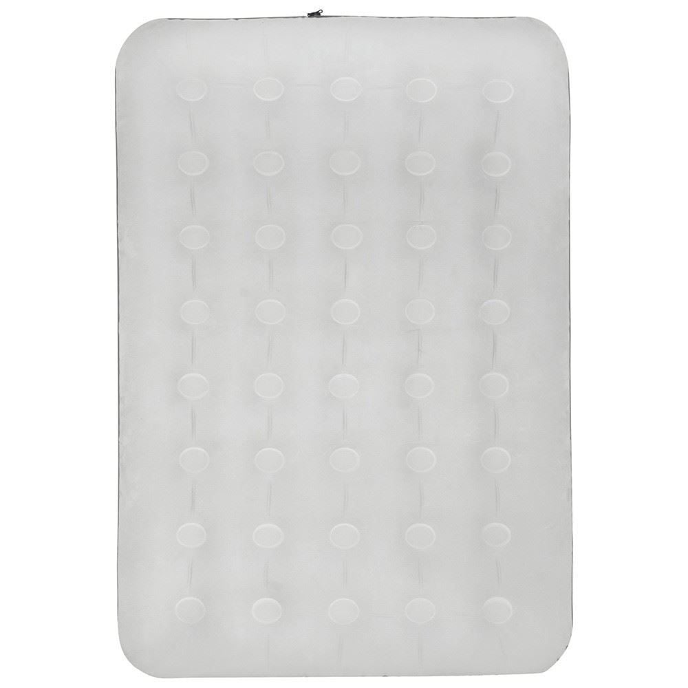 Colchão Inflável Casal Deluxe Comfort Preto Bel Resistente e Prático - Cinza