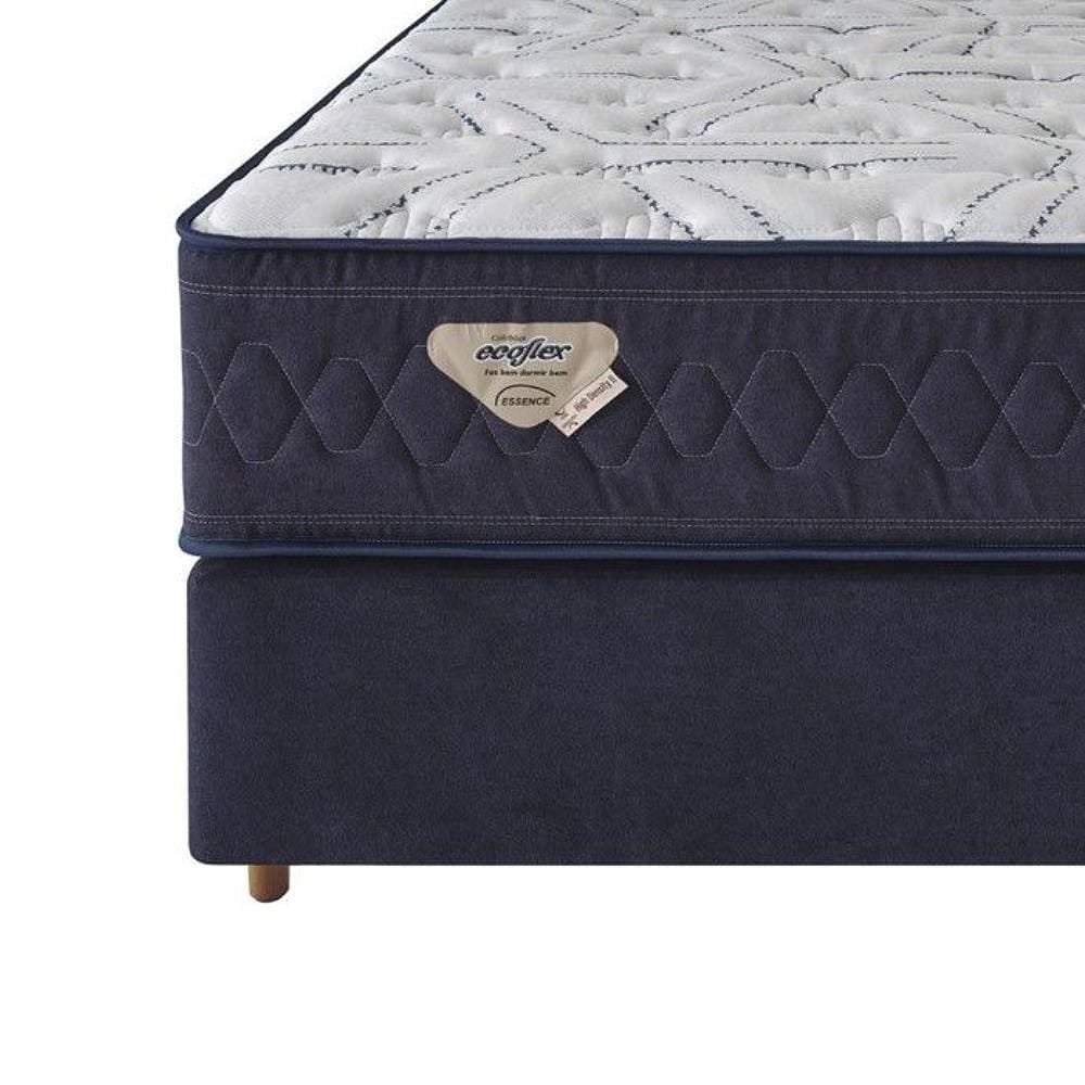Colchão King High Density 1,93X2,03 m Ecoflex - Azul Marinho