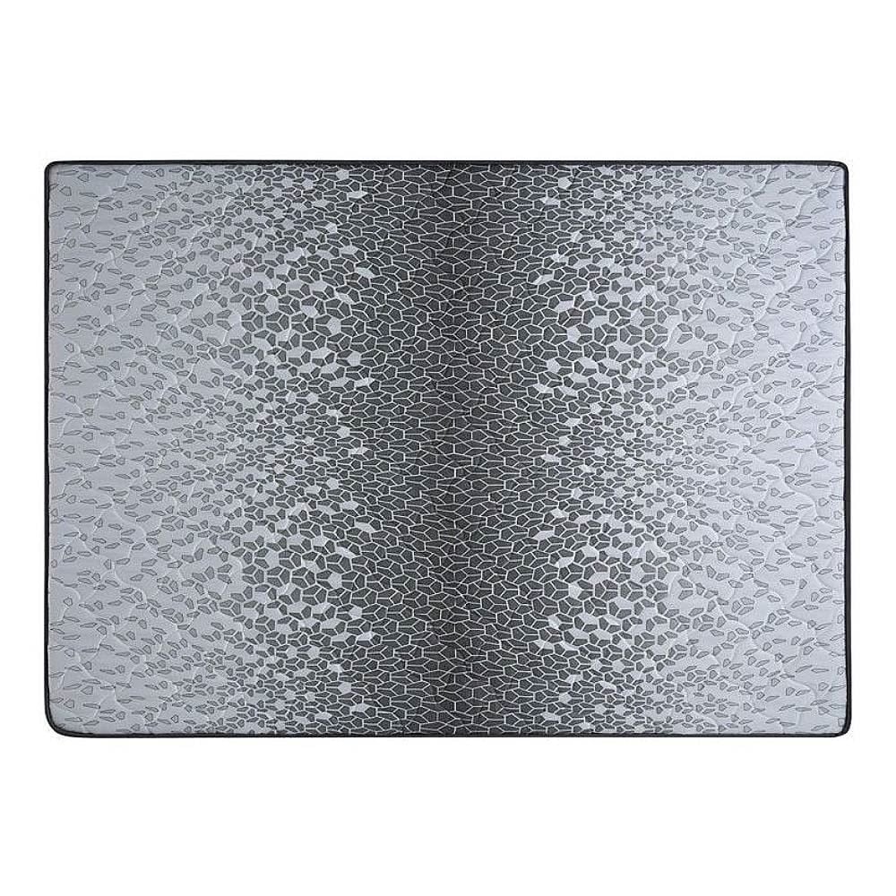 Colchão Queen Dual Firm 1,58X1,98 m Ecoflex - Cinza