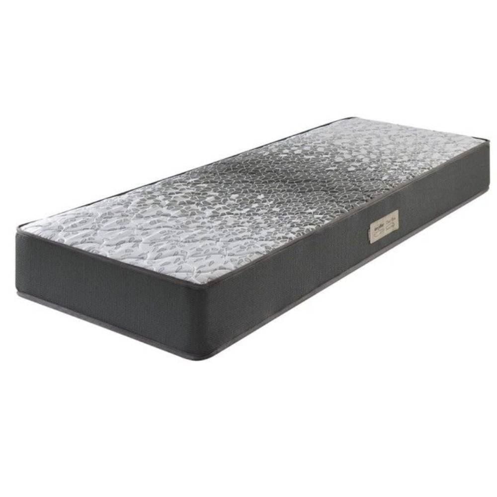 Colchão Solteiro Dual Firm 88Cmx1,88 m Ecoflex - Cinza