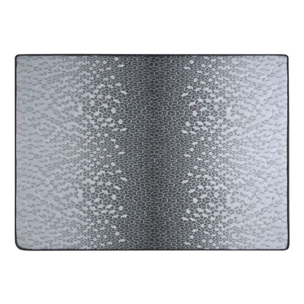 Colchão Solteiro Dual Firm 88Cmx1,88 m Ecoflex - Cinza