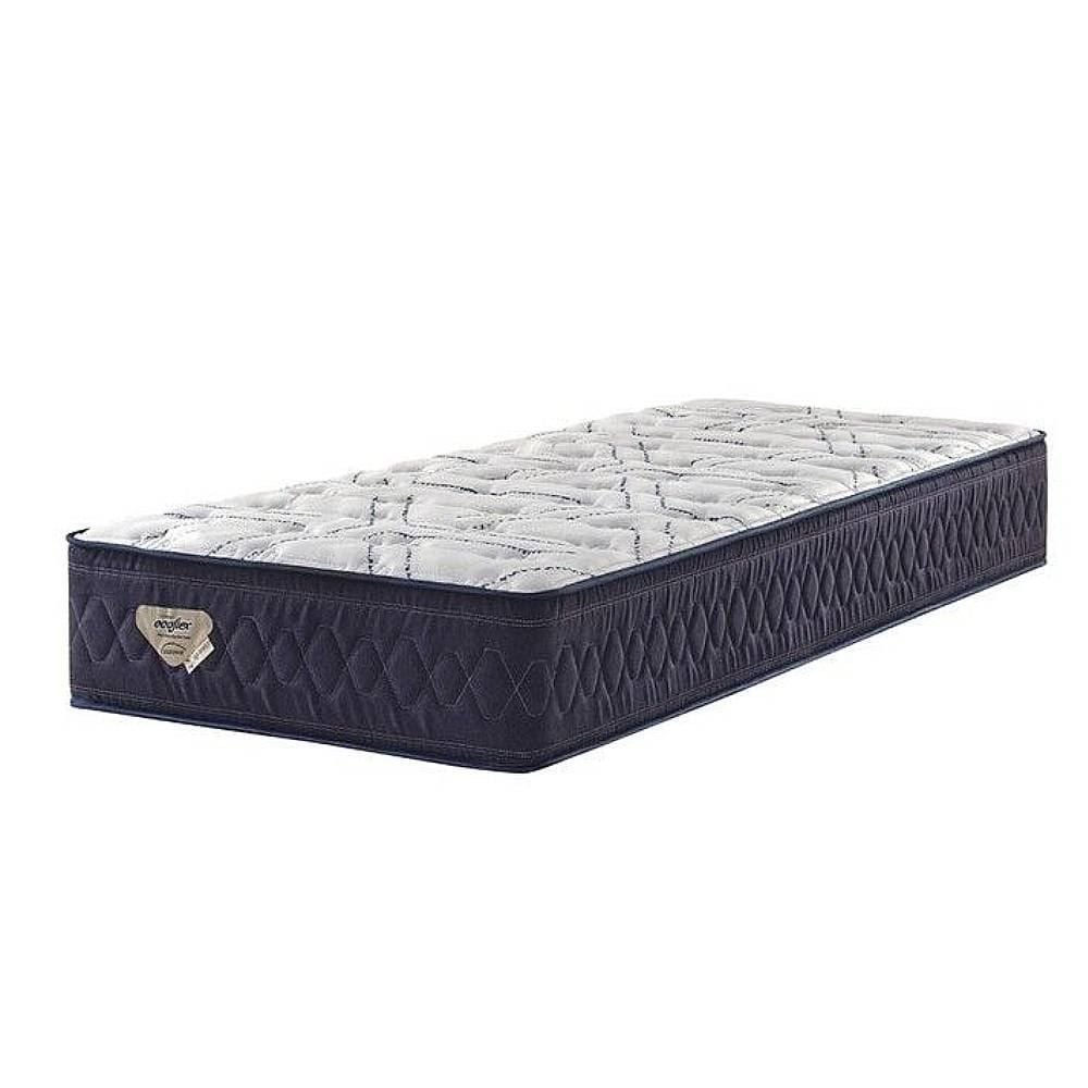 Colchão Solteiro High Density 88Cmx1,88 m Ecoflex - Azul Marinho