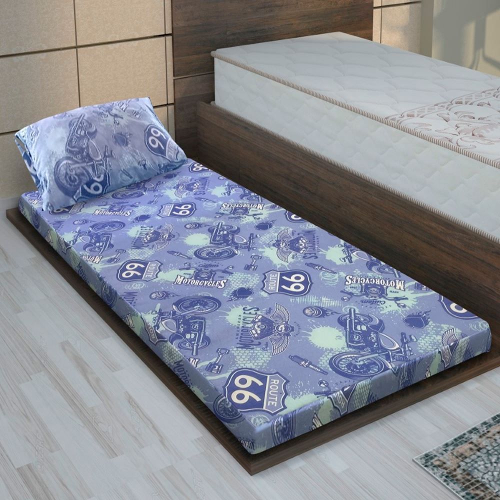 Colchonete Camping Espuma D20 60X180m Gazin - Azul