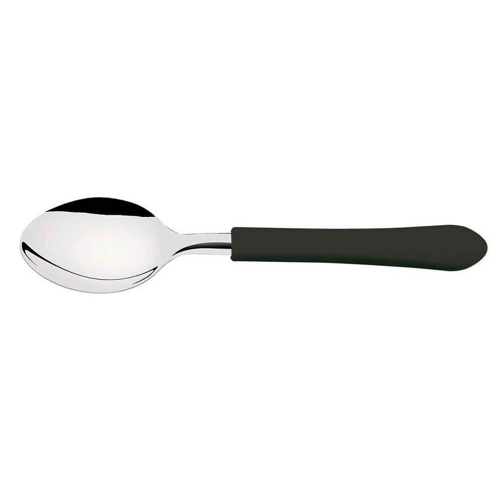 Colher De Chá Leme Tramontina - Preto