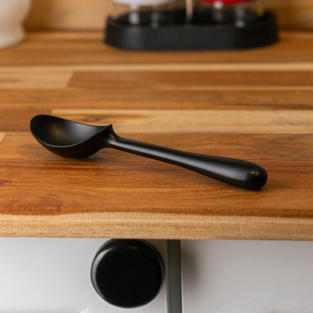 Colher De Sorvete Chef Pro Preto Wolff 17Cm