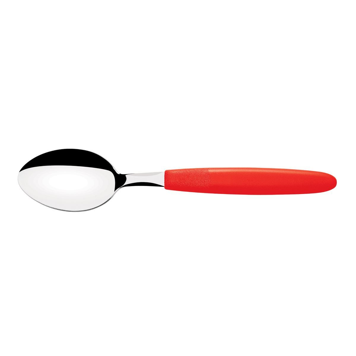 Colher Ipanema Vermelho Tramontina - Inox