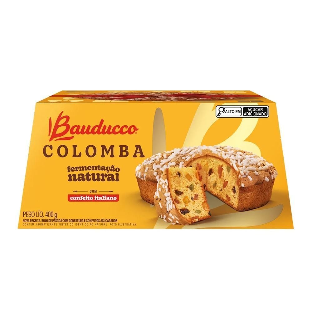 Colomba de Frutas Cristalizadas Bauducco - 400g