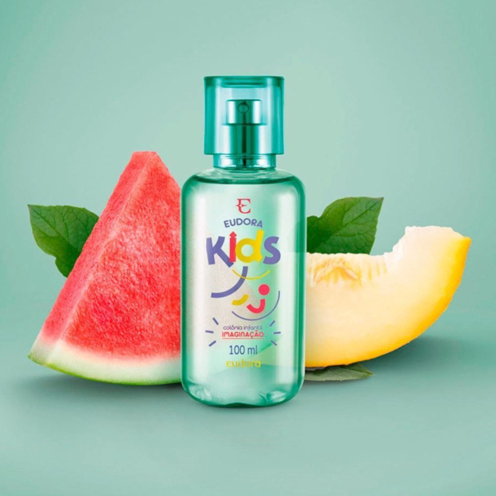 Colônia Infantil Unissex Imaginação Eudora - 100ml