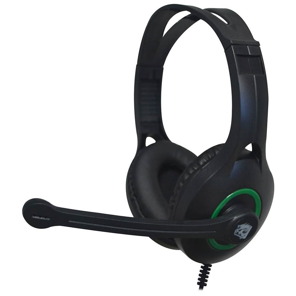 Combo Gamer 4 Em 1 Elg Dragon War Headset Stereo Cgdw41g - Preto