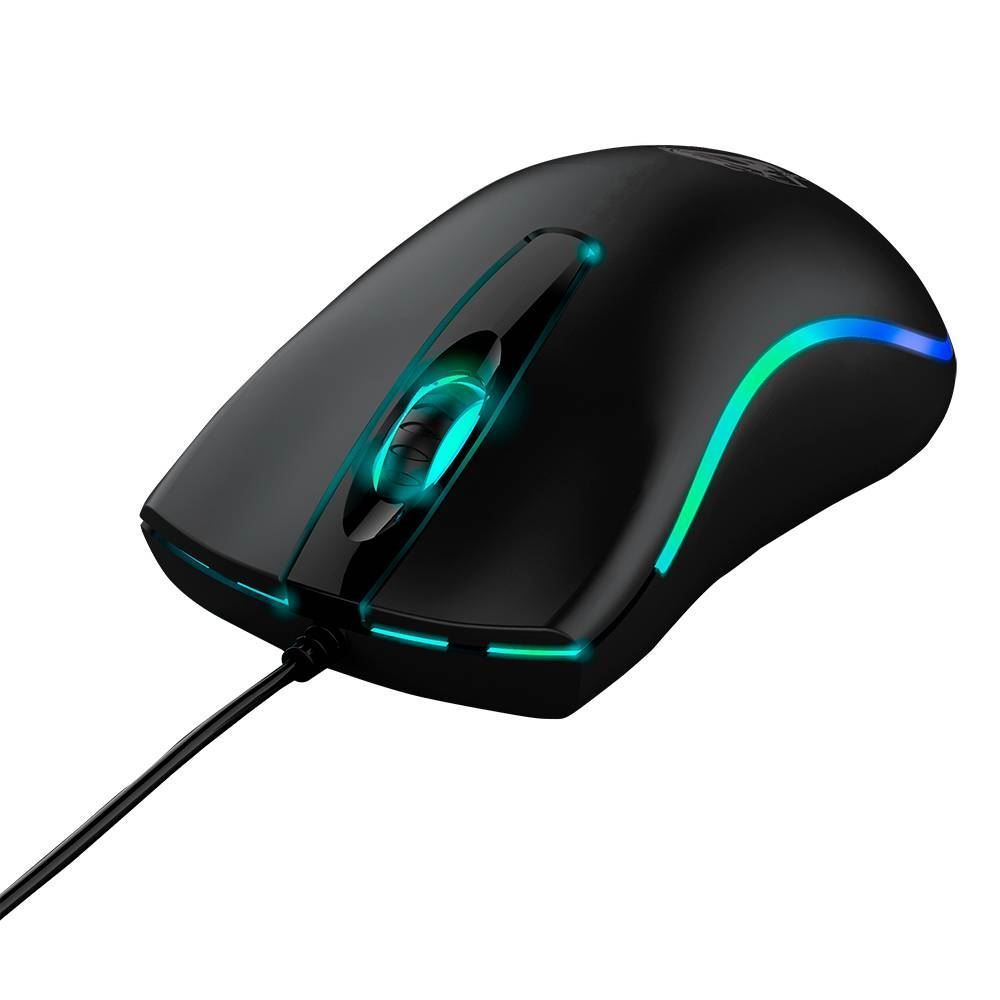 Combo Gamer 4 Em 1 Elg Dragon War Headset Stereo Cgdw41g - Preto