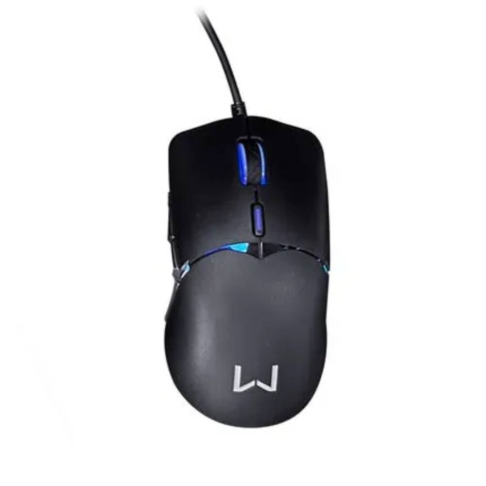 Combo Gamer Warrior 4 Em 1 Air Drop Headset 2.0 - Preto