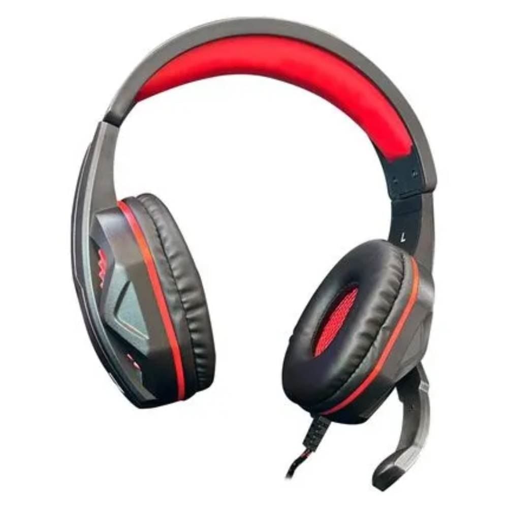 Combo Gamer Warrior 4 Em 1 Air Drop Headset 2.0 - Preto