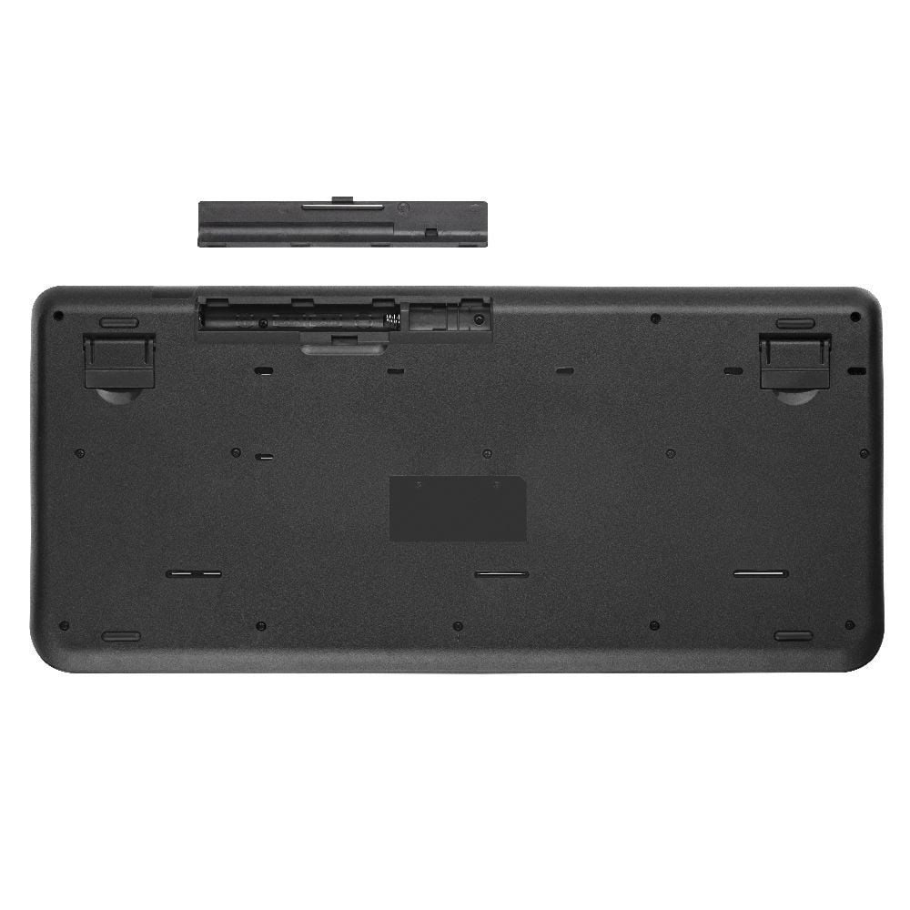 Combo Teclado Mouse Sem Fio L Multi Bluetooth 3200Dpi Apoio De Pulso