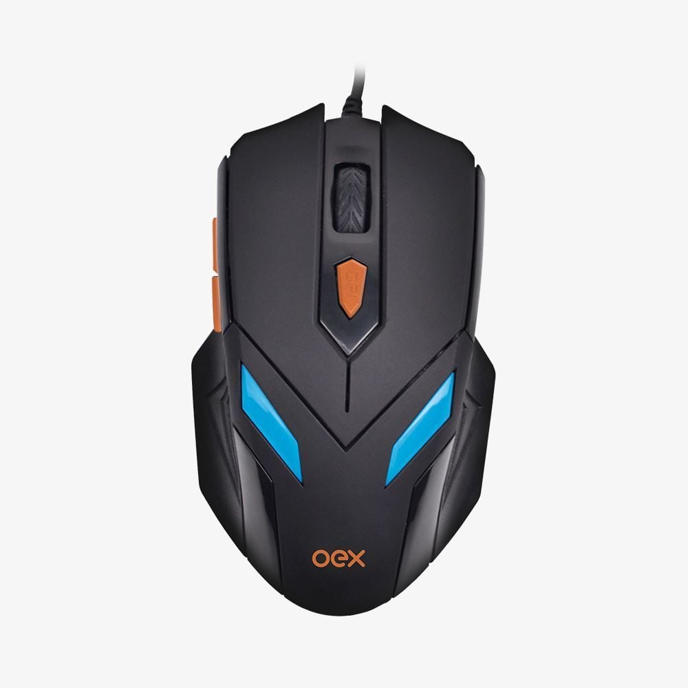 Combo War Com Mouse Gamer E Mousepad Oex Games - MC100